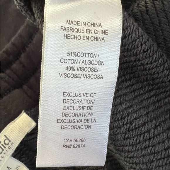 Splendid Virtue Embroidered Jogger Pants- NWT - Picture 9 of 9